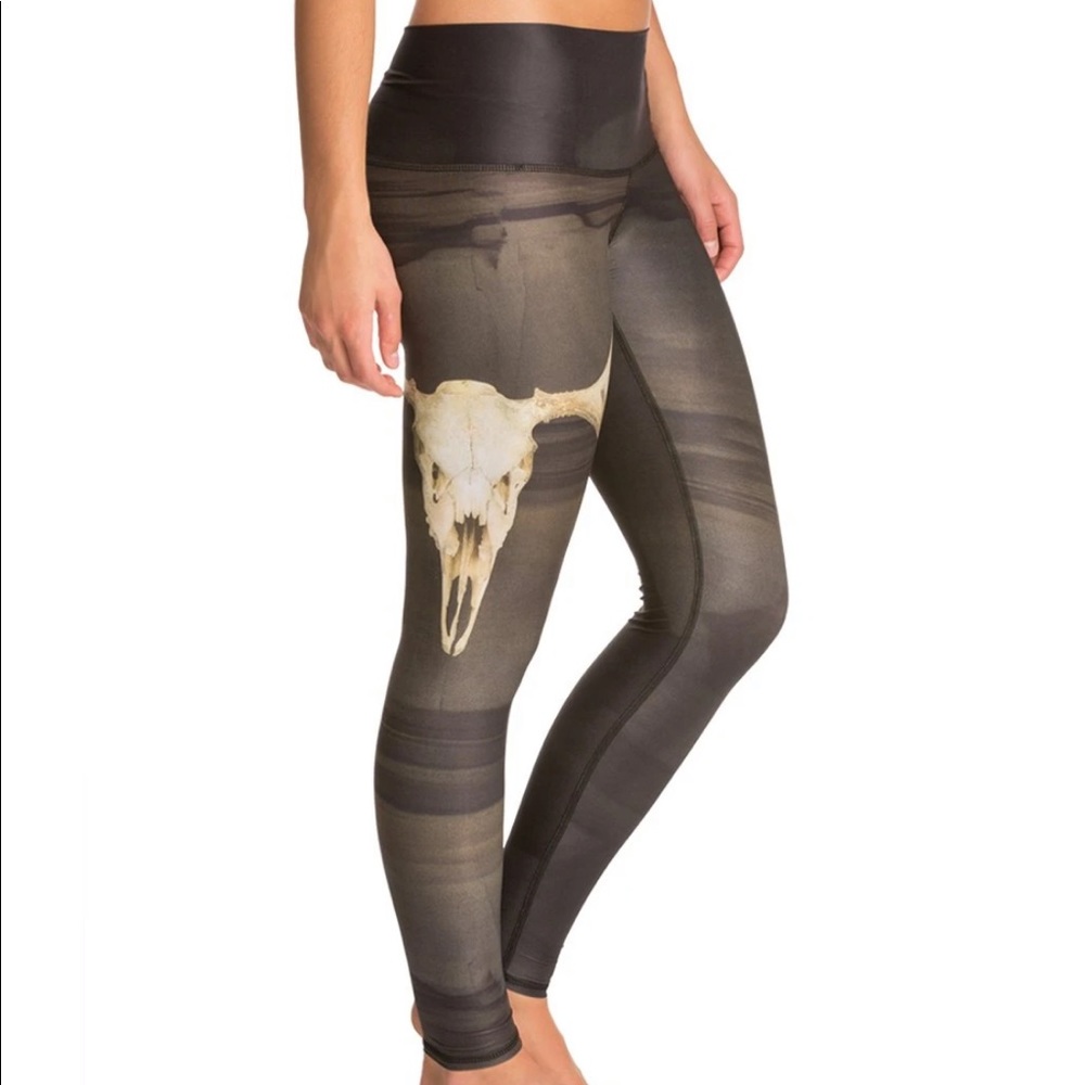 Teeki Deer Medicine Yoga Pants
